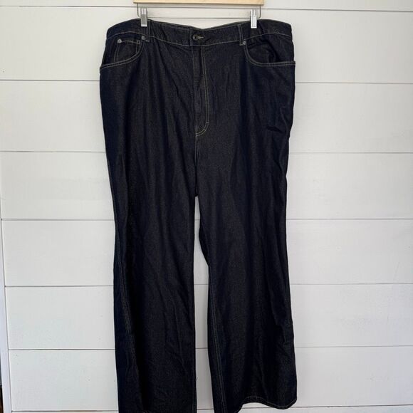 H&M Studio A/W 2024 Women’s 20 Dark Wash Jeans - Picture 1 of 8